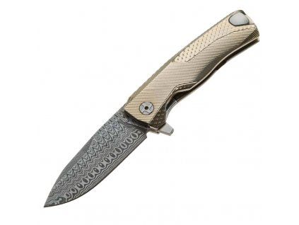 Lionsteel ROK Damascus Gold ROK DD GL