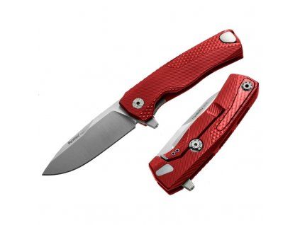 Lionsteel ROK Aluminum Red ROK A RS
