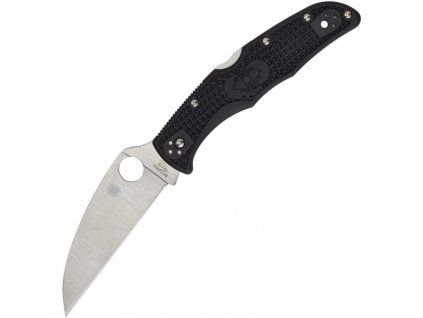 Spyderco Endura 4 Black FRN Wharncliffe C10FPWCBK