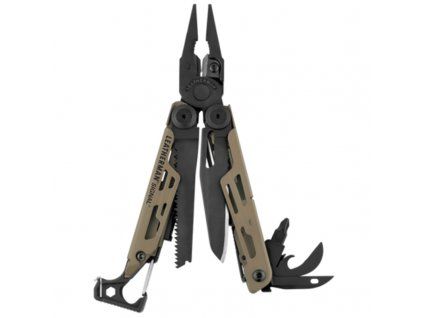 Leatherman Signal Coyote Tan