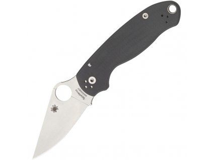Spyderco Para 3 G-10 Dark Gray Maxamet C223GPDGY