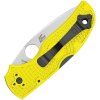 Spyderco Native 5 Salt Yellow