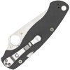 Spyderco Para Military 2 G-10 Dark Gray Maxamet C81GPDGY2