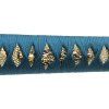 Shikoto Hammer-Forged Longquan Master Teal Wakizashi