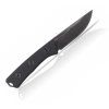 ACTA NON VERBA P200, Black, Cerakote/Plain Edge, Leather