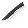 ACTA NON VERBA P200, Black, Cerakote/Plain Edge, Leather