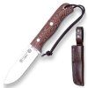 Joker Campero, 10 cm leather pouch, micarta