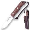 Joker Campero, 10 cm leather pouch s křesadlem, micarta