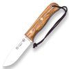Joker Campero, 10 cm leather pouch, olive wood