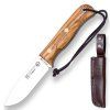 Joker Campero, 10 cm leather pouch, olive wood