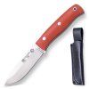 Joker Lynx, 10 cm kožené pouzdro, micarta