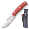 Joker Lynx, 10 cm kožené pouzdro s křesadlem, micarta