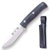 Joker Lynx, 10 cm leather pouch, micarta