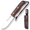 Joker Campero, 10 cm leather pouch, walnut wood