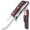 Joker Campero, 10 cm leather pouch s křesadlem, walnut wood