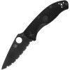 Spyderco Tenacious FRN LightWeight SpydercoEdge Black