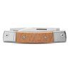 LionSTEEL Bestman M390 micarta BM13CVN