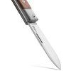 LionSTEEL Bestman M390 Santos wood BM2ST