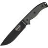 ESEE Model 6 Plain Black Sheath Green