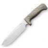 Lionsteel M7 Satin-finished blade Green canvas