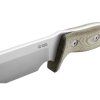 Lionsteel M7 Satin-finished blade Green canvas