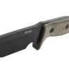 Lionsteel M7 Black blade Green canvas