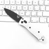 Benchmade Mini Bugout White