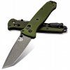 Benchmade Bailout Green Tanto 537GY-1