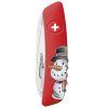 Swiza swiss folding knife J06 Junior Christmas Snowman