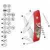 Swiza swiss folding knife J06 Junior Christmas Reindeer