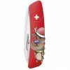 Swiza švýcarský kapesní nůž J06 Junior Christmas Reindeer