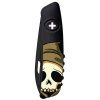 Swiza švýcarský nůž D01 Allblack Halloween Skull Head Black