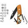 Swiza švýcarský kapesní nůž D01 Allblack Halloween Clown Orange