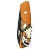 Swiza švýcarský kapesní nůž D01 Allblack Halloween Clown Orange