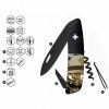 Swiza swiss knife D01 Allblack Halloween Witch Black