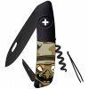 Swiza swiss knife D01 Allblack Halloween Witch Black