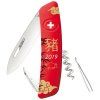 Swiza švýcarský nůž D01 Chinese New Year 2019 Red