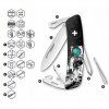 Swiza swiss knife D04 Moonwalk 50 Black
