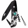 Swiza švýcarský nůž D01 Allblack Moonwalk 50 Black