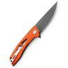 Zavírací nůž Bestech Knives Eye of Ra Orange KG23D