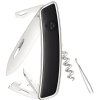 Swiza swiss folding knife D03 Leather Black
