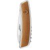 Swiza swiss folding knife D03 Leather Brown