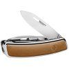 Swiza swiss folding knife D03 Leather Brown
