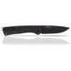 ACTA NON VERBA Z200 - DLC, LINER LOCK, PLAIN EDGE, G-10 BLACK
