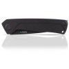 ACTA NON VERBA Z200 - DLC, LINER LOCK, PLAIN EDGE, G-10 BLACK