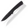 ACTA NON VERBA Z200 - DLC, LINER LOCK, PLAIN EDGE, G-10 BLACK