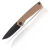 ACTA NON VERBA Z200 - DLC, LINER LOCK, PLAIN EDGE, G-10 COYOTE