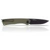 ACTA NON VERBA Z200 - DLC, LINER LOCK, PLAIN EDGE, G-10 OLIVE