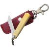 Higonokami SK Brass Red Sheath