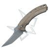 Fox Geco Micarta Canvas